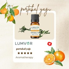 Lumvor Portakal Uçucu Yağı 10 ml %100 Saf Ve Doğal (ESSENTİAL OİL) Aromaterapi