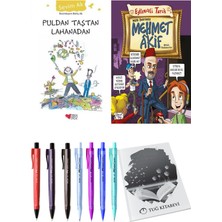 Milli Şairimiz Mehmet Akif ve Puldan Taştan Lahanadan 2'li Set + Hediyeli