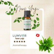 Lumvor Nane Uçucu Yağı 10 ml %100 Saf ve Doğal (Essential Oil) Aromaterapi