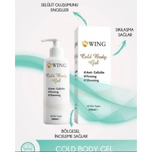 Wing Gold Body Gel ( Soğuk Vücut Jeli)