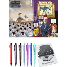 Milli Şairimiz Mehmet Akif ve Gezgin 2'li Set + Hediyeli