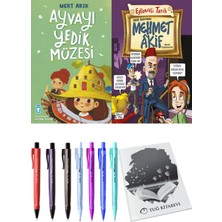 Milli Şairimiz Mehmet Akif ve Ayvayı Yedik Müzesi 2'li Set + Hediyeli