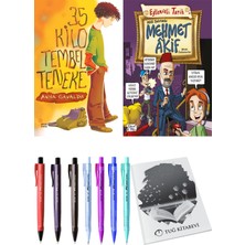 Milli Şairimiz Mehmet Akif ve 35 Kilo Tembel Teneke 2'li Set + Hediyeli