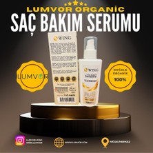 Wing Lumvor Saç Bakım Serumu Dökülme Ve Kepek Karşıtı (250 ml ) Haır Care Serum