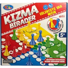 Kızma Birader - Aileler Için Eğlenceli ve Heyecanlı Strateji Oyunu