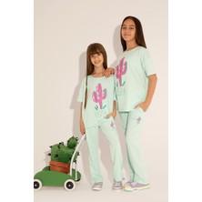 U.S. Polo Assn. Kız Çocuk Nil Eşofman Altı 50263516-VR083