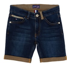 U.S. Polo Assn. Erkek Çocuk Açık Mavi Şort (Jean) 50265402-DN0021