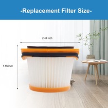 Haashu Shark Wandvac Sistemi WV360 WS620 WS630 Için 4 Paket Yedek Filtre (Yurt Dışından)