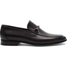 Celal Gültekin Erkek Kahverengi Deri Klasik Ayakkabı