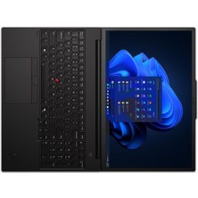 Lenovo Thınkpad 21KX003BTX Mws P16V Gen3 Ultra-7 155H 2X16GB 1X1TB SSD Nvıdıa RTX1000ADA 6gb 16" Wın