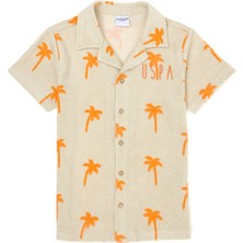 U.S. Polo Assn. Erkek Çocuk Taş Tişört 50263413-VR049