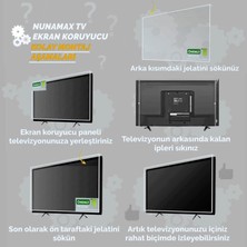 Regal  147 Ekran 58"  Evrensel Universal Televizyon Ekran Koruyucu