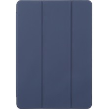 Vshop Huawei Matepad Pro 12.2 Için 3 Katlı Deri Kılıf (Yurt Dışından)
