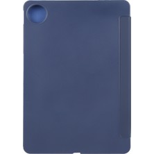 Vshop Huawei Matepad Pro 12.2 Için 3 Katlı Deri Kılıf (Yurt Dışından)