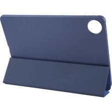 Vshop Huawei Matepad Pro 12.2 Için 3 Katlı Deri Kılıf (Yurt Dışından)
