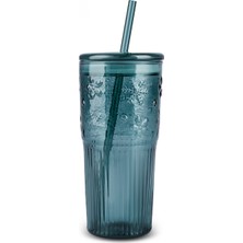 Karaca Royce Yeşil Pipetli Mug 600 ml