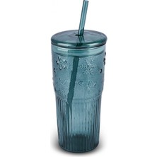 Karaca Royce Yeşil Pipetli Mug 600 ml