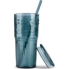 Karaca Royce Yeşil Pipetli Mug 600 ml