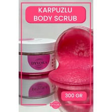Vücut Peelingi Nemlendirici Besleyici Arındırıcı Karpuz Özlü Body Scrub 300 gr