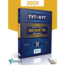 Toprak Yayıncılık 2025 Model TYT - AYT Geometri 20'li Deneme