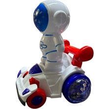 C Toys Işıklı ve Sesli 360DERECE Dönen Uzay Aracı ve Astronot