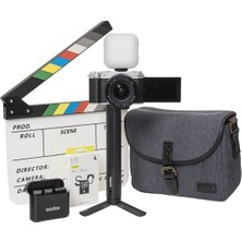 Fujifilm Vlogger M5 Kit Iı Gümüş