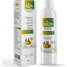 Garlex Sarımsak ve Zeytinyağı Şampuanı 250 ml