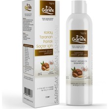 Garlex Sarımsak ve Argan Şampuanı 250 ml