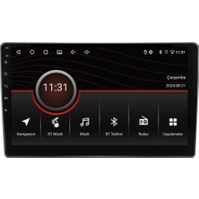 Carvocal Kia Sportage (2005-2009) Android 14 Multimedya Carplay 9 Inch 4 GB Ram / 64 GB Hafıza CRV-4751XR