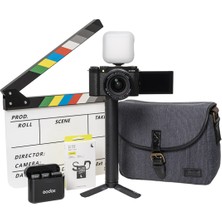 Fujifilm Vlogger M5 Kit Iı Siyah