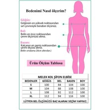 Dipmoda kadın melek kol kruvaze yaka zümrüt yeşil şifon elbise DP8081