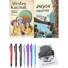 Duygu Günlüğüm Mira ve Yekta Zorbalık Adası'nda Mücadele ve Ateşten Kaçmak 2'li Set + Hediyeli