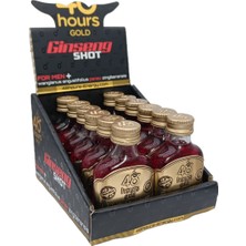 48 Hours Gold Shot 8 Adet Performans