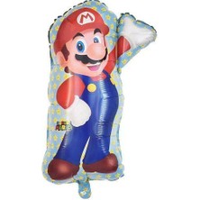 Parti Dükkanım Süper Mario Folyo Balon 68x44 Cm