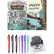 Duygu Günlüğüm Mira ve Yekta Zorbalık Adası'nda Mücadele ve Çatıdaki Gezegen 2'li Set + Hediyeli