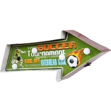 Günay Home Işıklı Futbol Yön Tabelası