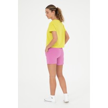 U.S. Polo Assn. Kadın Menekşe Şort (Örme) 50285885-VR037