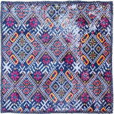 Bubigo Kilim Desenli Kırlent Kılıfı, PLLW-100248