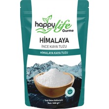 Happy Life Gurme Himalaya Tuzu Ince 500 gr