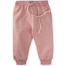 Basic Eşofman 1-9 Yaş Pudra Pembe
