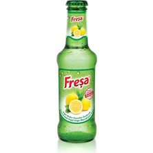 Freşa Limon Aromalı Maden Suyu 200 ml x 6 Adet