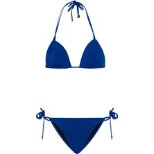 Nihan İstanbul Marine Mavi Bikini Takımı