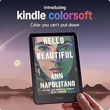 Amazon Kindle 7″ Colorsoft Signature Edition 32 GB E Kitap Okuyucu Reklamsız