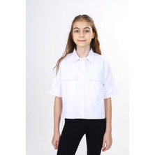 Toontoy Kız Çocuk Gömlek