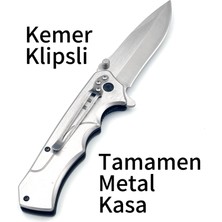 Kamp Browning Çakı 21,8 cm  Arkayüzü Metal