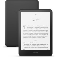 Amazon Kindle 7″ Paperwhite 2024 E Kitap Okuyucu 16 GB Reklamsız