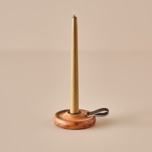 Bella Maison Carlo Mumluk Naturel (10 x 2  cm )