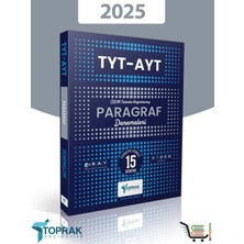 Toprak Yayıncılık 2025 Model TYT - AYT Paragraf 15'li Deneme