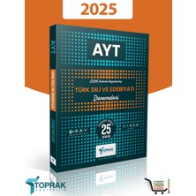 Toprak Yayıncılık 2025 Model AYT Türk Dili ve Edebiyatı 25'li Deneme