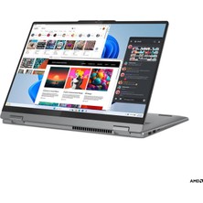 Lenovo Ideapad 5 16AHP9 - 2’si 1 Arada - Ryzen 7-8845HS - 16" Touch – 16GB – 1tb SSD – WIN11H – Q Us Ingilizce Klavye – 1yıl Garanti